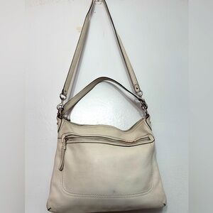 Coach Winter White VTG Bag